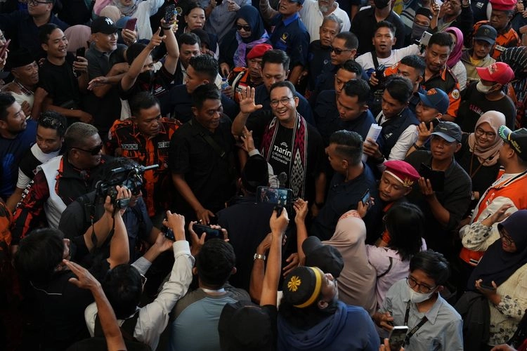 Kampanye di Samarinda, Anies: Alamnya Kaya, Warganya Tak Kebagian