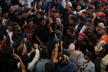 Kampanye di Samarinda, Anies: Alamnya Kaya, Warganya Tak Kebagian