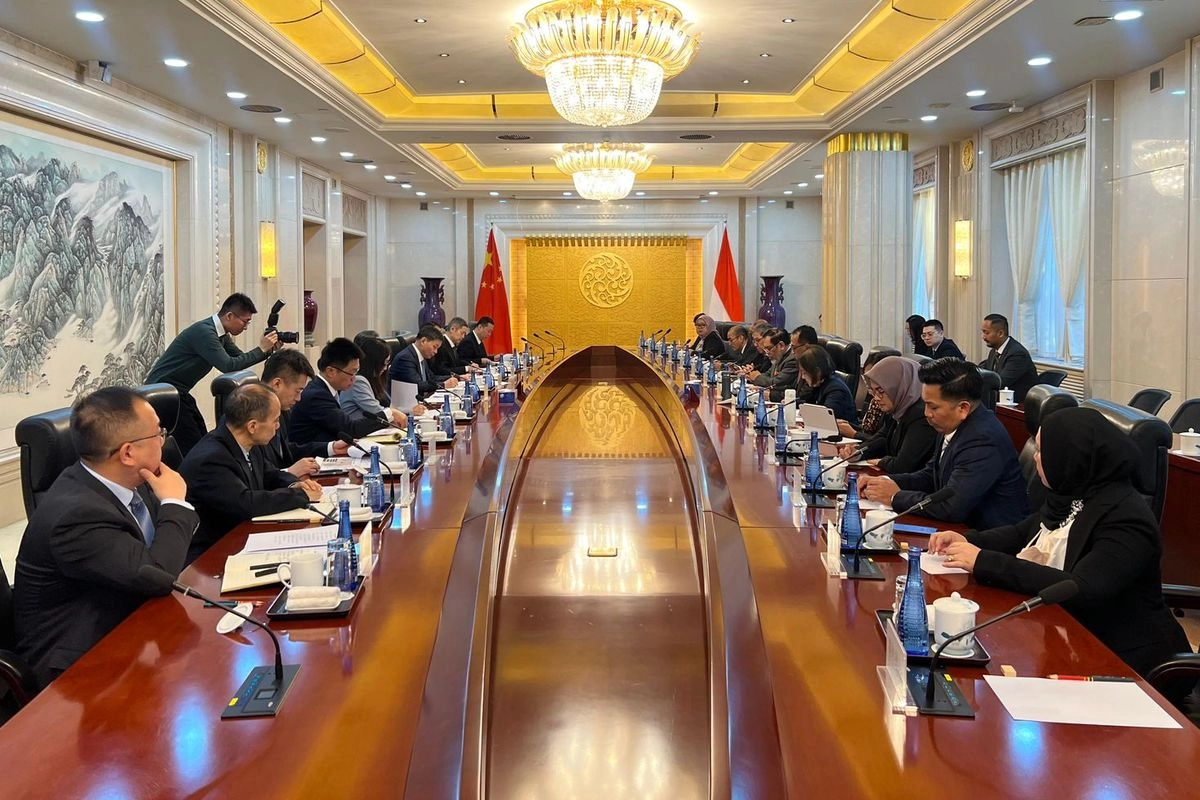 Kemenhub Minat Operasikan Kereta Otonom Buatan China di IKN