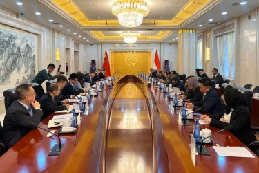 Kemenhub Minat Operasikan Kereta Otonom Buatan China di IKN