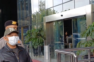 Setelah Kena OTT, Bupati Labuhanbatu Tiba di KPK