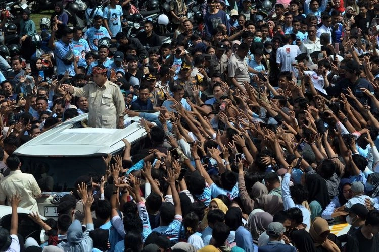 TKN Prabowo-Gibran Sebut Isu Pilpres 1 Putaran Justru Pertama Kali Dilontarkan Kubu Ganjar dan Anies