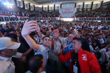Umpatan Prabowo saat Kampanye Pilpres, Pakar: Terbawa Suasana