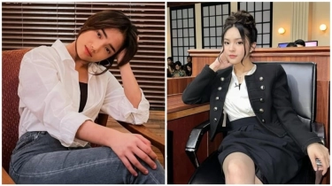 Bikin Tren TikTok Sama, Eca Aura Kembali Dibandingkan dengan Fuji
