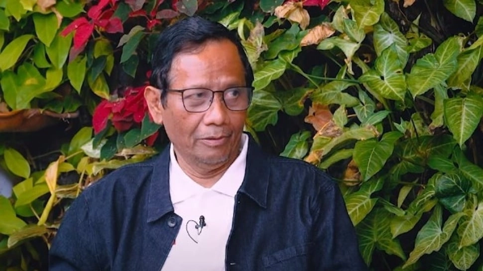 Cerita Mahfud MD Minder Dekati Cewek saat Muda: Dulu Wajah Saya Jelek Banget!