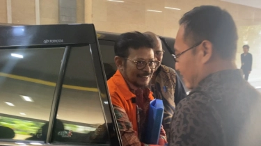 Datang Kembali ke Bareskrim, Eks Mentan SYL: Saya Diperiksa Dulu Ya
