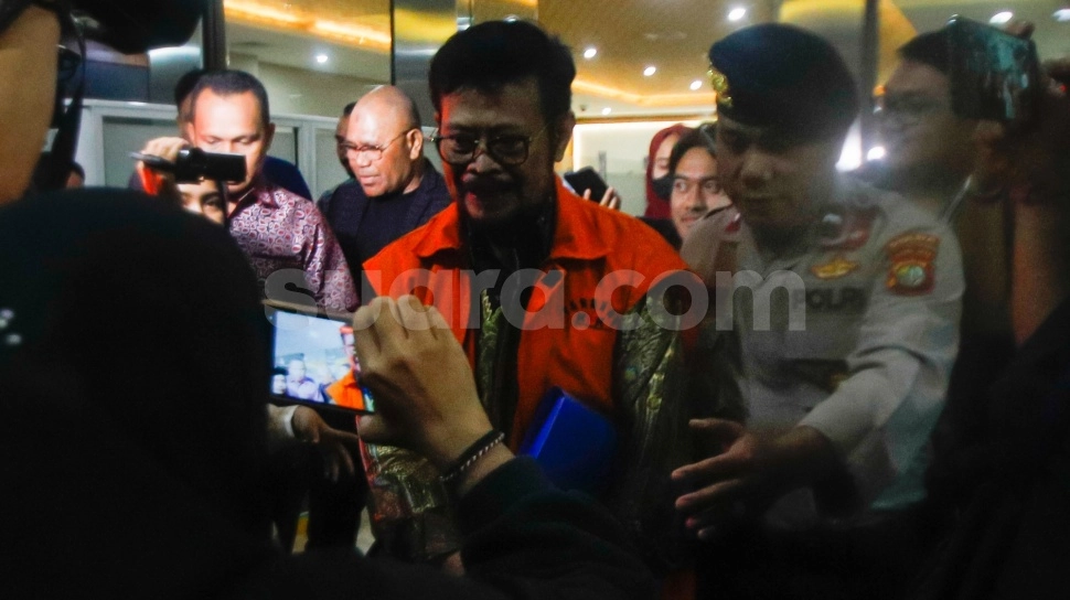 Penuhi Petunjuk P19, Polisi Kembali Periksa SYL Di Bareskrim Hari Ini