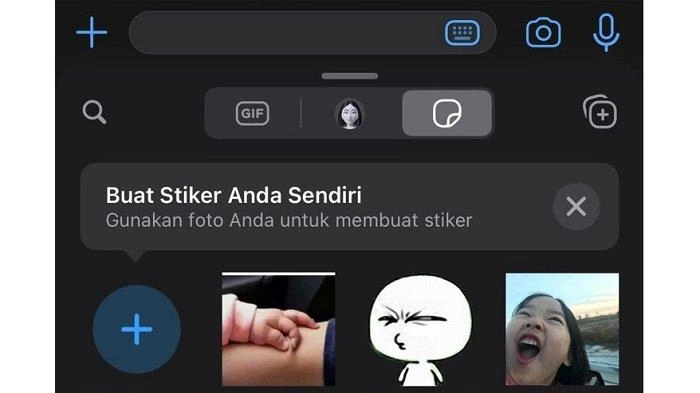 Cara Bikin Stiker WA di iPhone Pakai Aplikasi WhatsApp