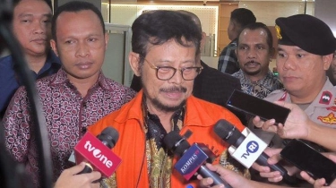 Dikonfrontir dengan Saksi Lain soal Kasus Pemerasan Firli Bahuri, SYL Sebut Sudah Ada Sinkronisasi