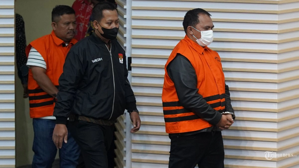 Duduk Perkara Kasus Dugaan Suap Seret Bupati dan Anggota DPRD Labuhanbatu, 4 Orang Jadi Tersangka