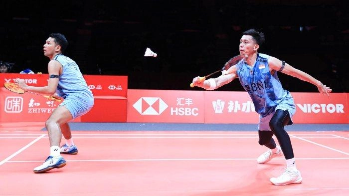 Fajar Alfian/Muhammad Rian Ardianto Susul Rekan Tersingkir Dari Malaysia Open 2024