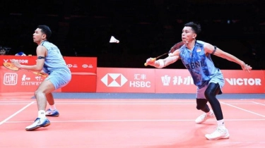Fajar Alfian/Muhammad Rian Ardianto Susul Rekan Tersingkir Dari Malaysia Open 2024