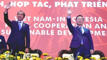 Jokowi Diajak Presiden Vietnam Nonton Pencak Silat