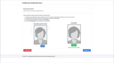 Ketentuan Pasfoto Akun SNPMB 2024: Ukuran hingga Posisi Badan dan Kepala