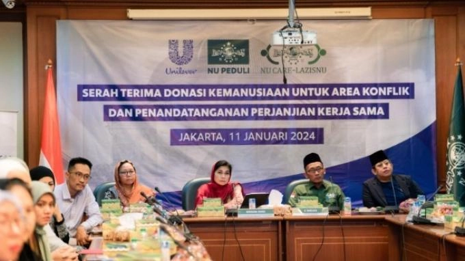Lazisnu PBNU Berpegang pada Prinsip Ukhuwah Islamiyah Galang Dana Kemanusiaan