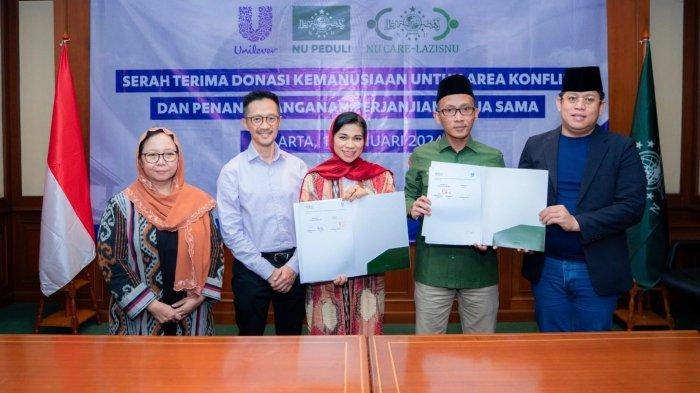 NU akan Salurkan Bantuan Konflik Kemanusiaan, Jalin Kolaborasi dengan Sektor Privat