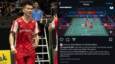 Penguasa Ganda Campuran China Ngamuk ke BWF Gegara Dicurangi Wasit, Siwei: Tolong Tanggung Jawab
