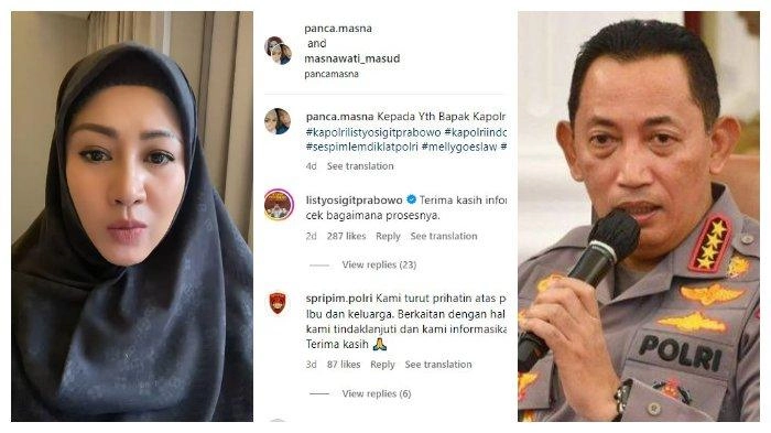 Profil Masnawati Mas'ud, Bongkar Dugaan Perselingkuhan Eks Suami dengan Artis, Tuai Respons Kapolri