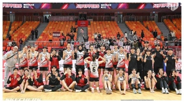 Setter Red Sparks Bungkam Mulut Pedas Netizen, Megawati dan Milana Bukan Robot