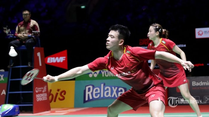 Update Hasil Perempat Final Malaysia Open 2024: Ranking 1 Ganda Campuran & Juara Dunia Kalah