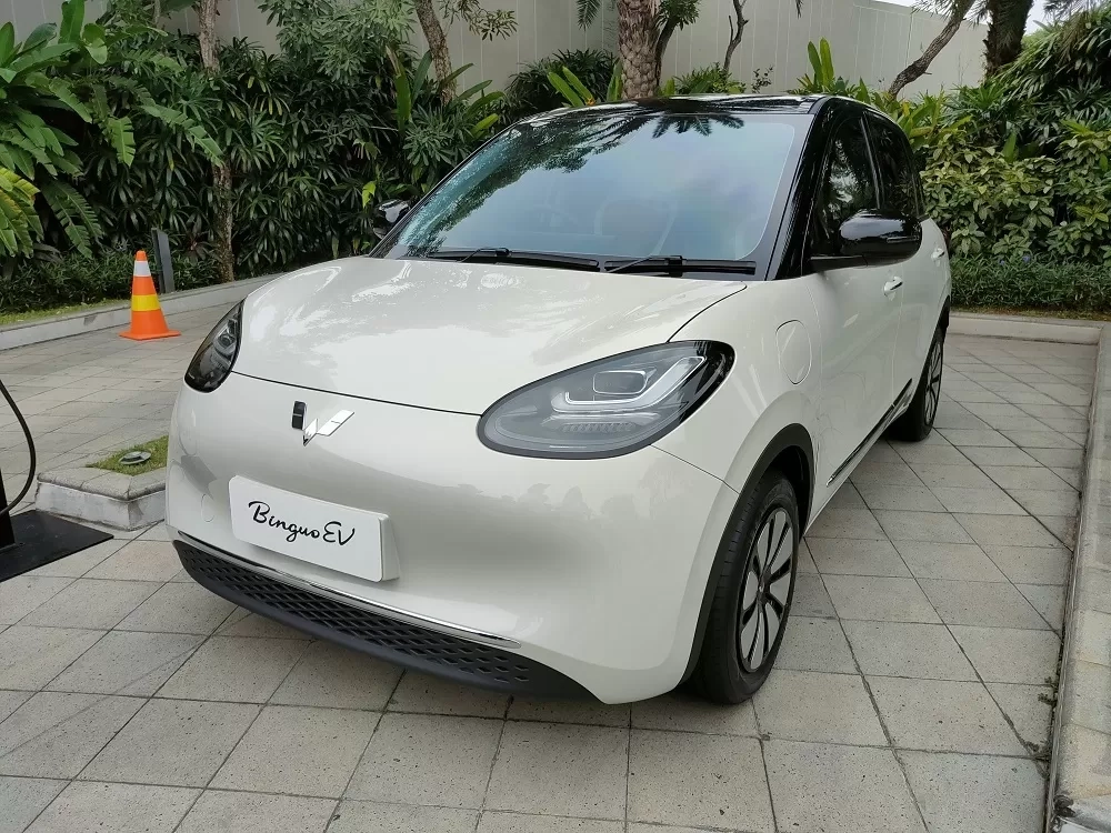 Bisa Dapat Insentif Pemerintah, Segini Nilai TKDN Mobil Listrik Wuling Binguo EV