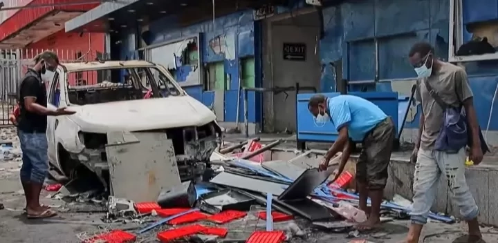 Kerusuhan Papua Nugini, KBRI Perkuat Perlindungan di Tengah Gejolak