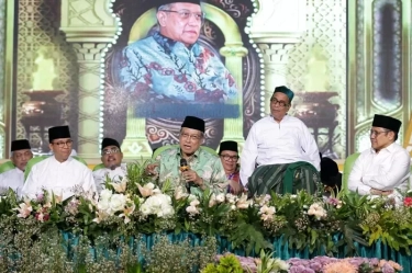 Resmi Dukung Anies-Cak Imin, Said Aqil Siroj Ibaratkan Semut yang Berada di Pihak Ibrahim, Bukan Namrud