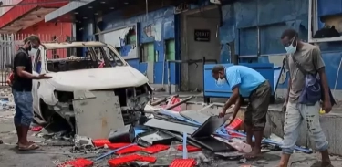 Usai Kerusuhan Mematikan, Papua Nugini Tetapkan Status Darurat