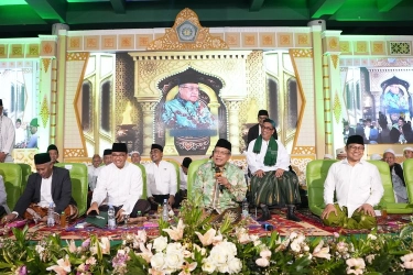 Ajak Santri Bijak Memilih Pemimpin, Said Aqil: Anies dan Muhaimin Jadi Contoh Pemimpin Berilmu