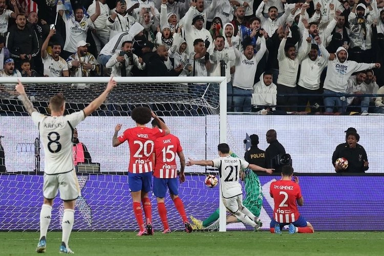 Final Piala Super Spanyol Real Madrid Vs Barcelona, Arab Saudi Seperti Rumah Los Blancos