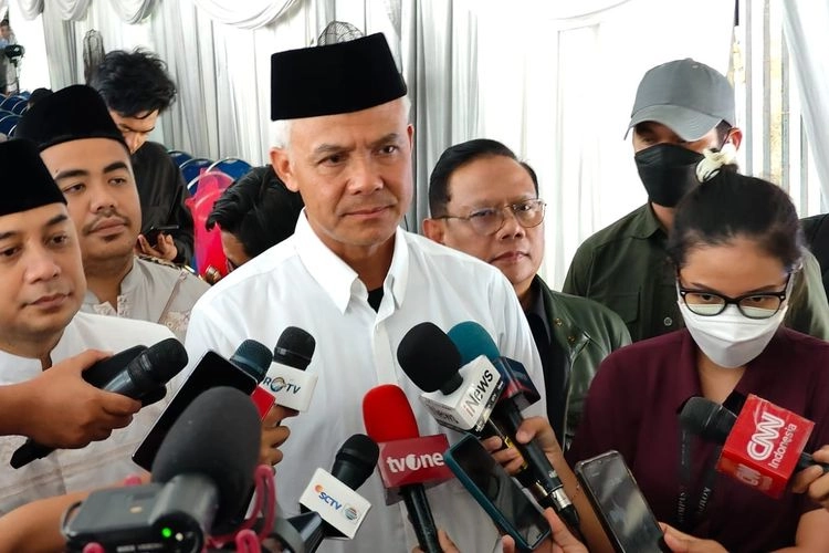 Ingatkan Pendukungnya Saat Kampanye, Ganjar: Knalpotnya Biasa Saja, ''Ora'' Usah Diganti
