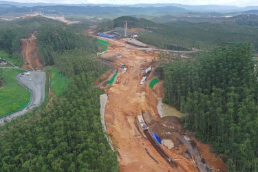 Terus Dikebut, Progres Infrastruktur IKN Tahap I Tembus 70 Persen