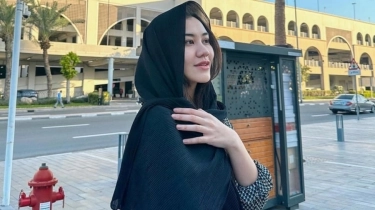 Aaliyah Massaid Dikomplain Netizen karena Tak Berhijab di Dubai: Niatnya Umrah atau Jalan-jalan?