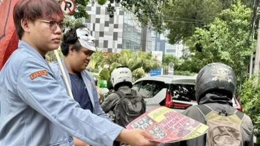Aksi Mahasiswa Sebar Selebaran Penolakan Dinasti Politik Dinilai Sebagai Kampanye Hitam