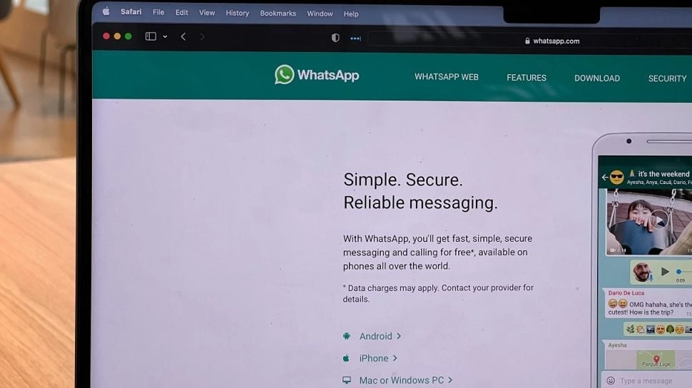 Cara Melakukan Panggilan WhatsApp di PC dan Mac