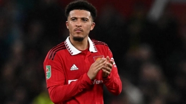 Doa Erik Ten Hag untuk Jadon Sancho yang Kini Tak Lagi Berseragam Manchester United