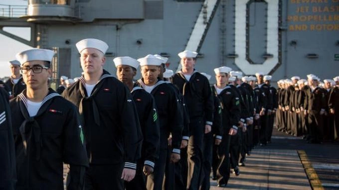 Dua Pelaut Angkatan Laut Amerika Hilang di Lepas Pantai Somalia