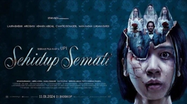 Jadwal Tayang Film Sehidup Semati di Bioskop XXI Bandung dan Bogor Hari Ini, 13 Januari 2024