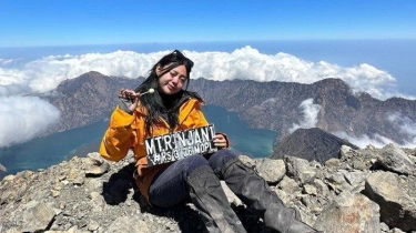 Mulai Keranjingan Naik Gunung, Wendy Walters Taklukkan 7 Gunung dalam Waktu Kurang Setahun