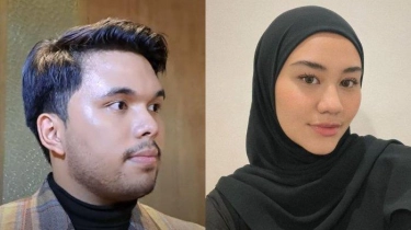 Thariq Halilintar Terpesona Lihat Aaliyah Massaid Berhijab