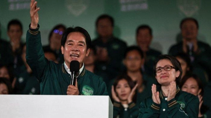 William Lai Menangkan Pilpres Taiwan, Dibenci China