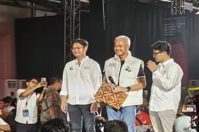 Ganjar Sebut Talenta Anak Muda Harus Diberi Ruang untuk Mampu Sejajar Membangun Indonesia