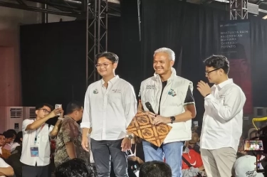 Ganjar Sebut Talenta Anak Muda Harus Diberi Ruang untuk Mampu Sejajar Membangun Indonesia