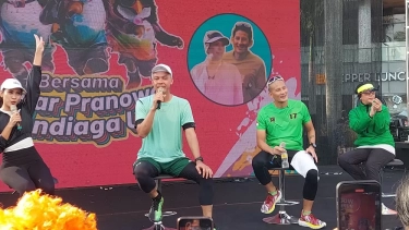 Soal Nama Acara PENGUIN SeliweRuN, Ganjar Pranowo: Itu Ide Kreatif dari Anak-anak