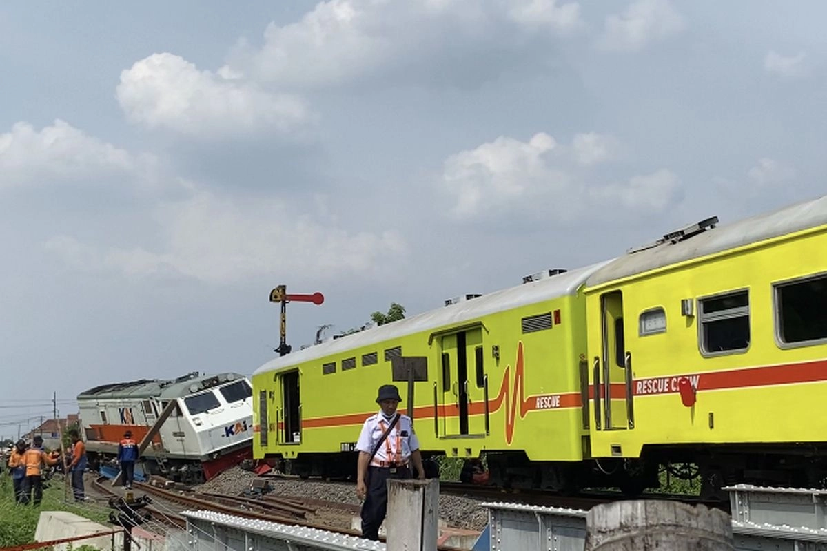 8 Perjalanan Kereta Api Terganggu Dampak KA Pandalungan Anjlok, KAI Siapkan Kompensasi ''Service Recovery''
