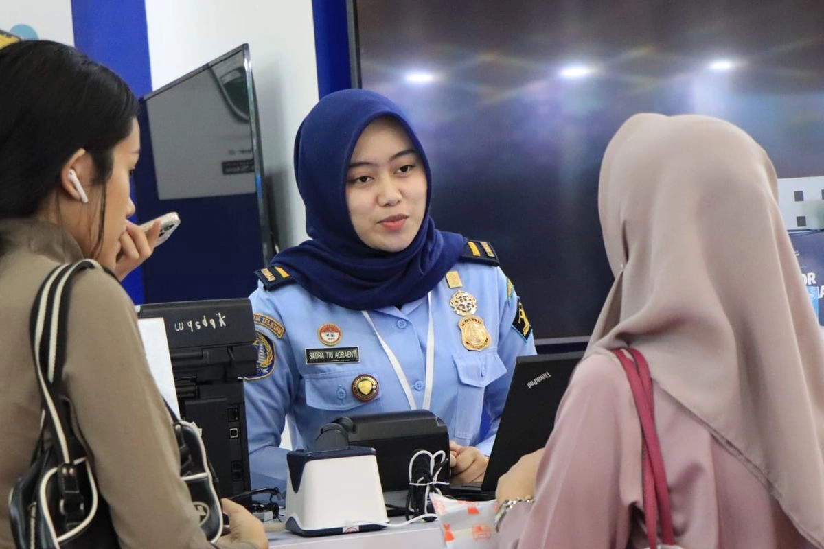 Cetak Rekor Baru, Realisasi PNBP Imigrasi Tembus Rp 7,6 Triliun pada 2023
