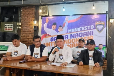 Dukung Anies-Muhaimin pada Pilpres 2024, Garda Madani: Pasangan yang Punya Komitmen Kuat