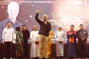 Ganjar: Saya Orang yang Percaya, Pilpres Besok Itu yang Menang Sudah Kelihatan