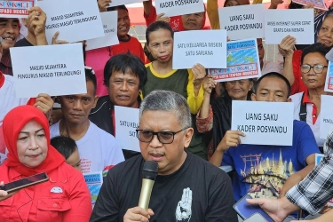 Hasto: Ucapan Selamat Ultah PDI-P dari Anies Tak Berkaitan dengan Kerja Sama Putaran Kedua