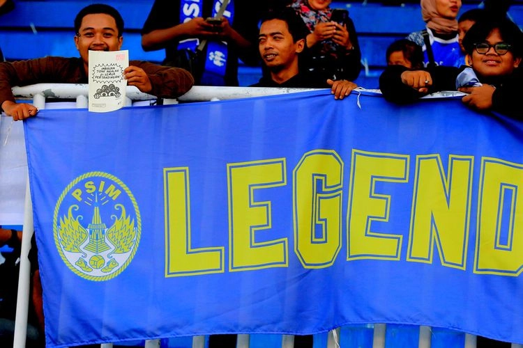 Kreasi Suporter PSIM, ''Matchgazine'' Lembar Kertas Wadah Kreativitas